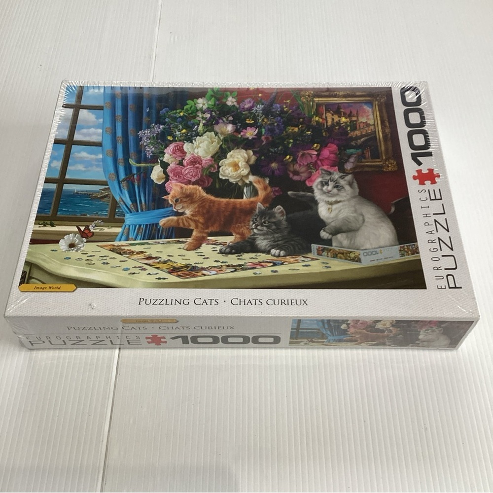 Puzzling Cats 1000 Pieces Eurographics 2147905